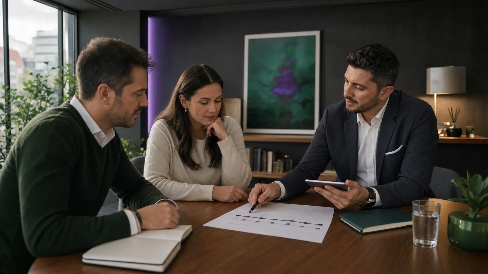 Consultant Smart Money care construiește planul de protecție al unei familii